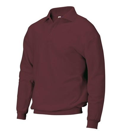 Polosweater met boord PSB280 - 1