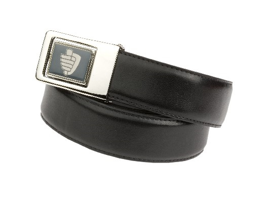 Riem leder BOA met knijpgesp - 1