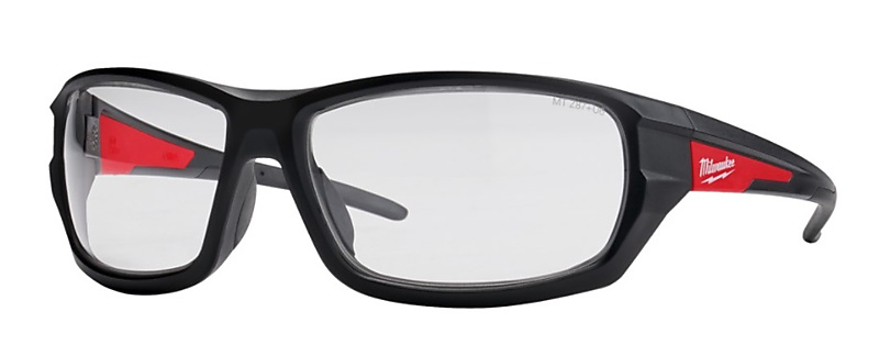 Veiligheidsbril Milwaukee 8908 PERF. grijs - 1